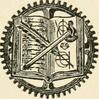 An illustration from The potter's craft: a practical guide for the studio and workshop, 1910, leaf 10