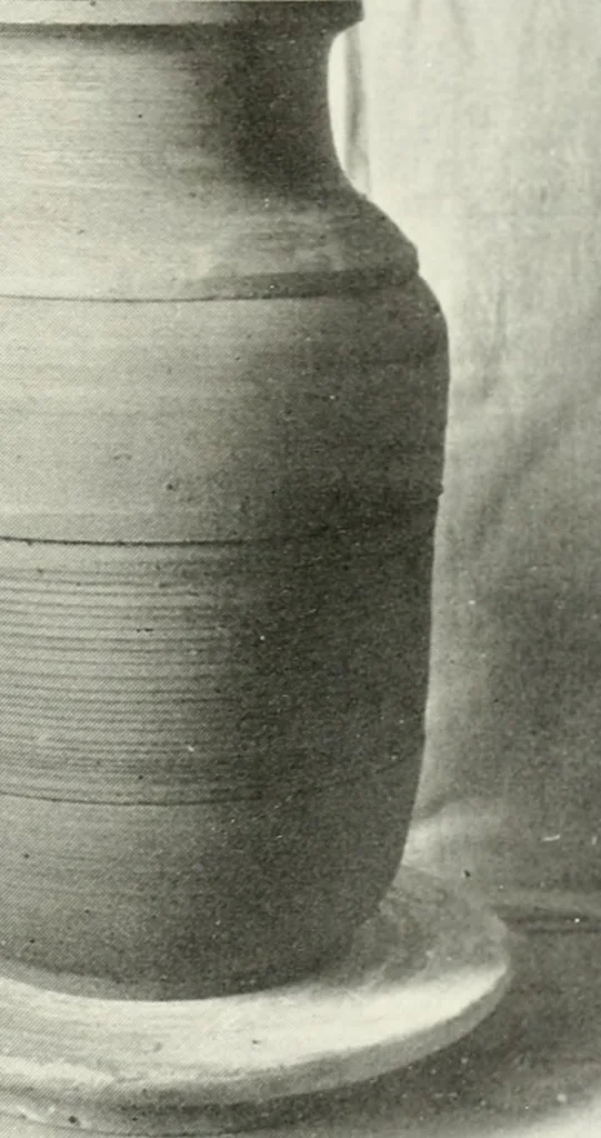 An illustration from The potter's craft: a practical guide for the studio and workshop, 1910, leaf 130