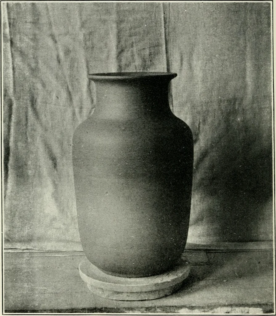 An illustration from The potter's craft: a practical guide for the studio and workshop, 1910, leaf 131