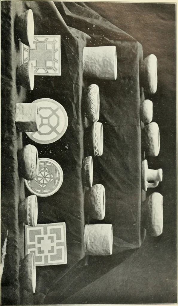 An illustration from The potter's craft: a practical guide for the studio and workshop, 1910, leaf 196