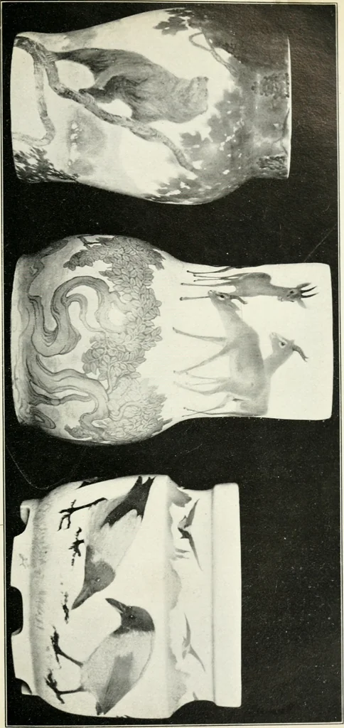 An illustration from The potter's craft: a practical guide for the studio and workshop, 1910, leaf 48