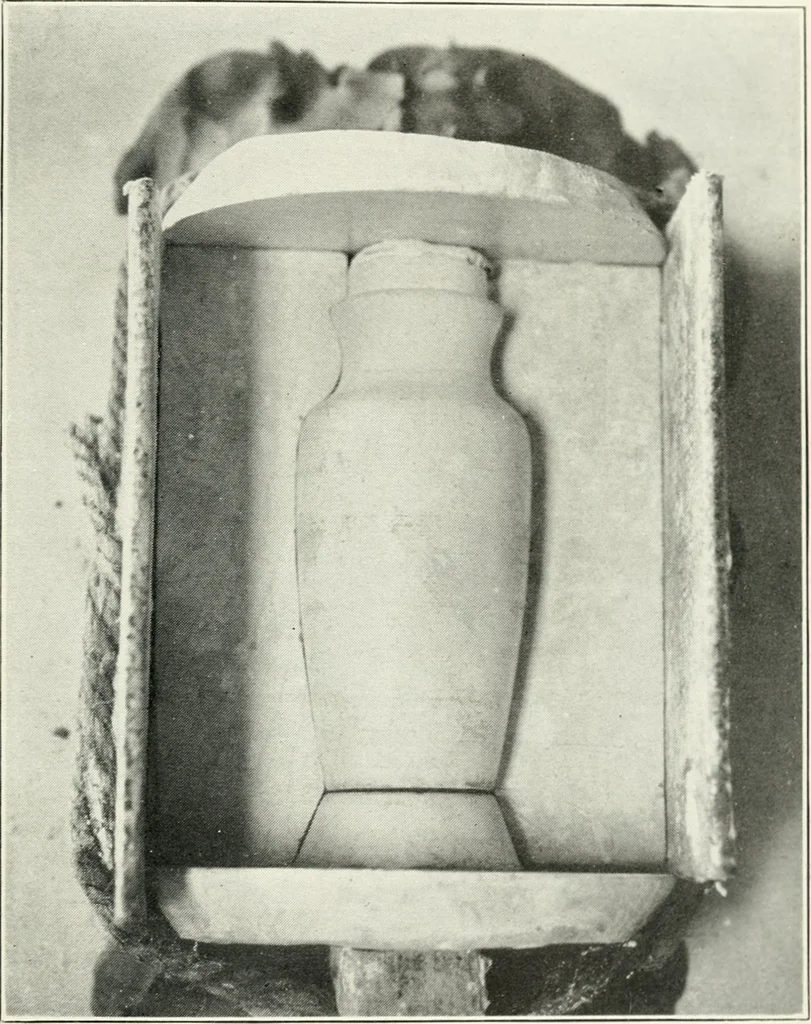 An illustration from The potter's craft: a practical guide for the studio and workshop, 1910, leaf 70