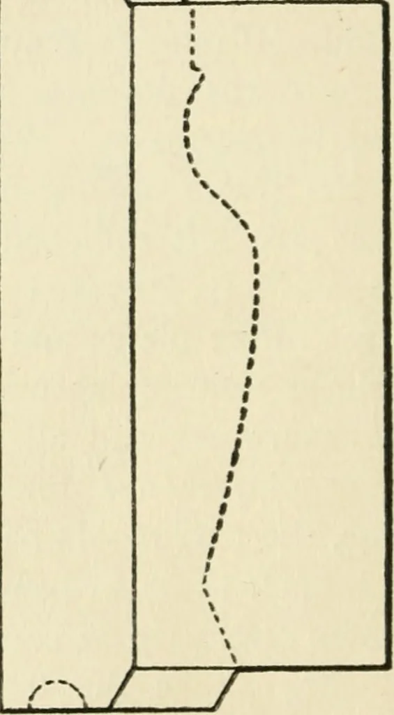 An illustration from The potter's craft: a practical guide for the studio and workshop, 1910, leaf 77