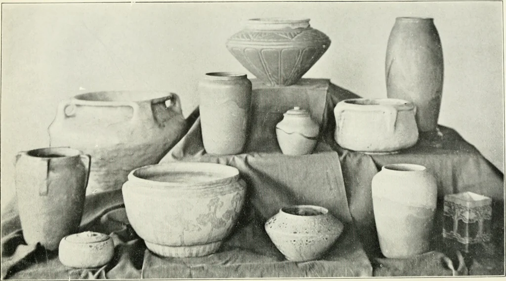 An illustration from The potter's craft: a practical guide for the studio and workshop, 1910, leaf 86