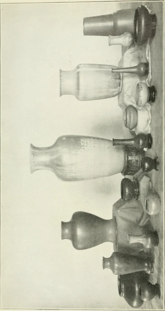 An illustration from The potter's craft: a practical guide for the studio and workshop, 1910, leaf 9