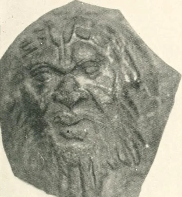 An illustration from The pottery found at Silchester : a descriptive account of the pottery recovered during the excavations on the site of the Romano-British city of Calleva Atrebatum at Silchester, Hants., and deposited in the Reading Museum, 1916, leaf 412