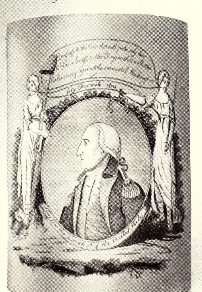 An illustration from Pottery. A history of the pottery industry and its evolution as applied to sanitation, with unique specimens and facsimile marks from ancient to modern foreign and American wares .., 1910, leaf 29