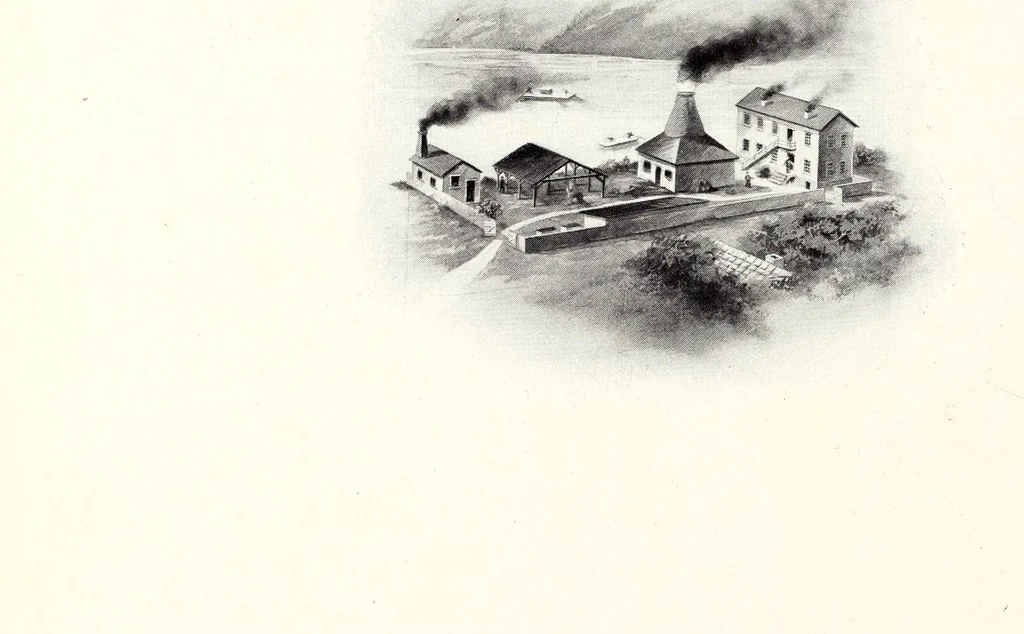 An illustration from Pottery. A history of the pottery industry and its evolution as applied to sanitation, with unique specimens and facsimile marks from ancient to modern foreign and American wares .., 1910, leaf 96