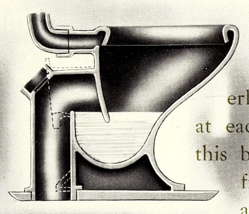 An illustration from Pottery. A history of the pottery industry and its evolution as applied to sanitation, with unique specimens and facsimile marks from ancient to modern foreign and American wares .., 1910, leaf 99
