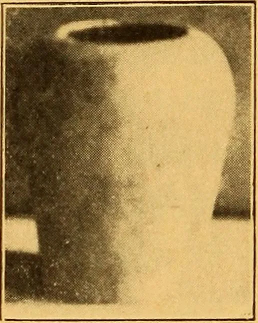An illustration from Pottery making: an illustrated text book on art pottery making for teachers and artists, 1914, leaf 15
