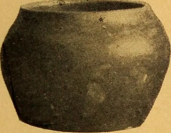 An illustration from Pottery making: an illustrated text book on art pottery making for teachers and artists, 1914, leaf 16