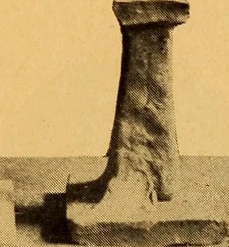 An illustration from Pottery making: an illustrated text book on art pottery making for teachers and artists, 1914, leaf 18