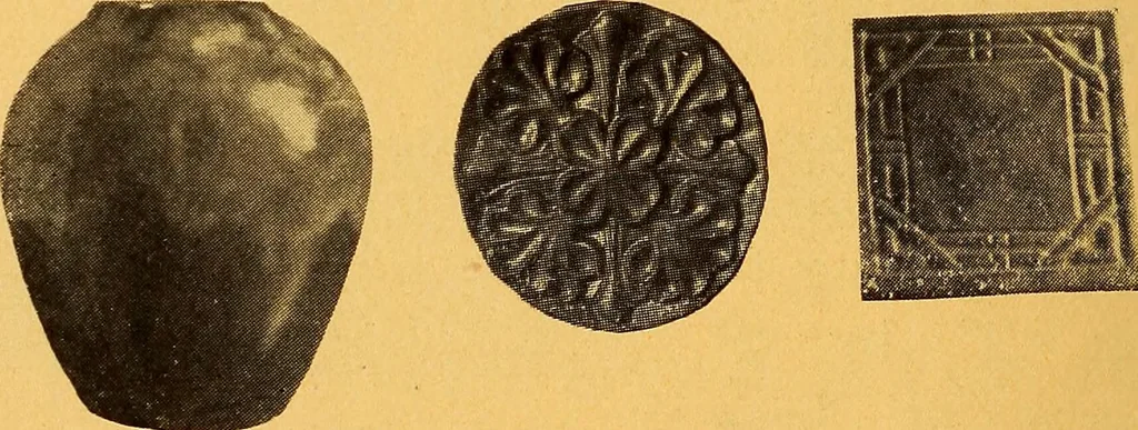 An illustration from Pottery making: an illustrated text book on art pottery making for teachers and artists, 1914, leaf 19