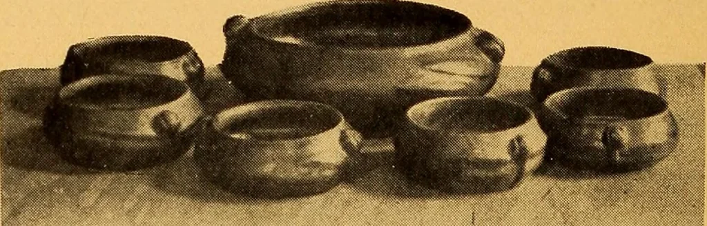 An illustration from Pottery making: an illustrated text book on art pottery making for teachers and artists, 1914, leaf 25