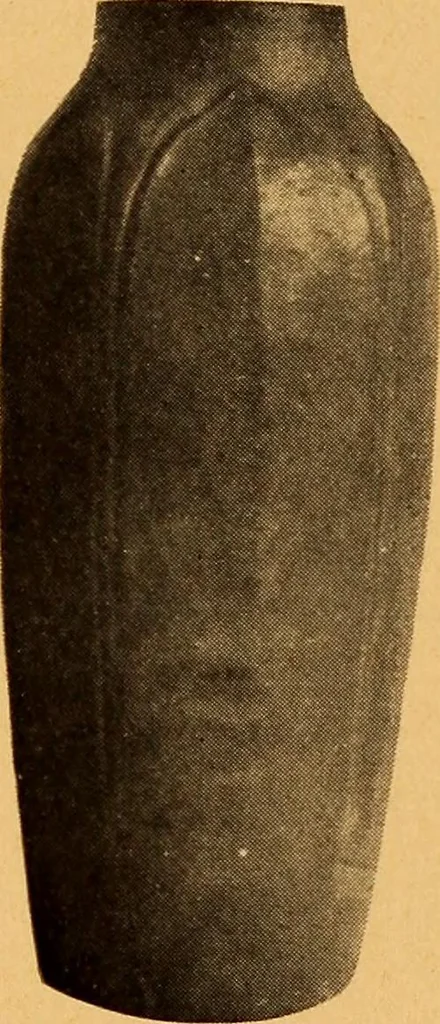 An illustration from Pottery making: an illustrated text book on art pottery making for teachers and artists, 1914, leaf 26