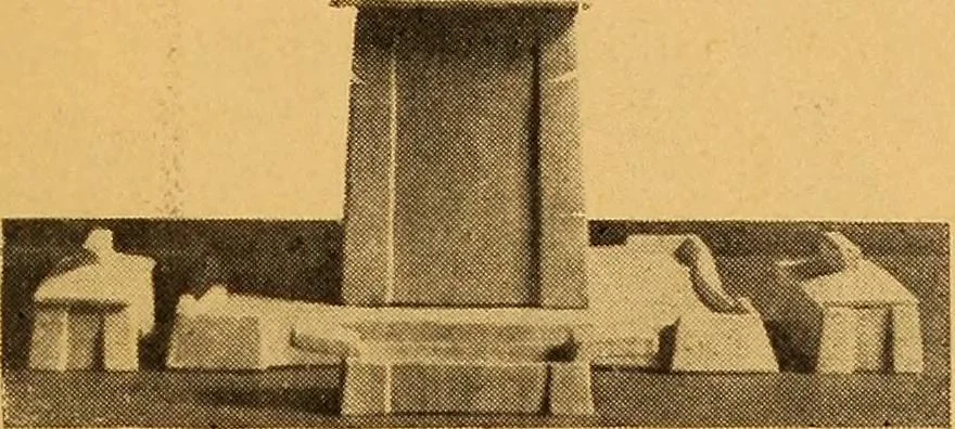 An illustration from Pottery making: an illustrated text book on art pottery making for teachers and artists, 1914, leaf 28