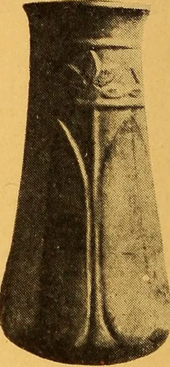 An illustration from Pottery making: an illustrated text book on art pottery making for teachers and artists, 1914, leaf 31