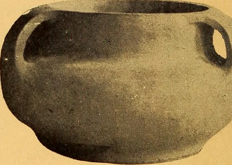 An illustration from Pottery making: an illustrated text book on art pottery making for teachers and artists, 1914, leaf 33