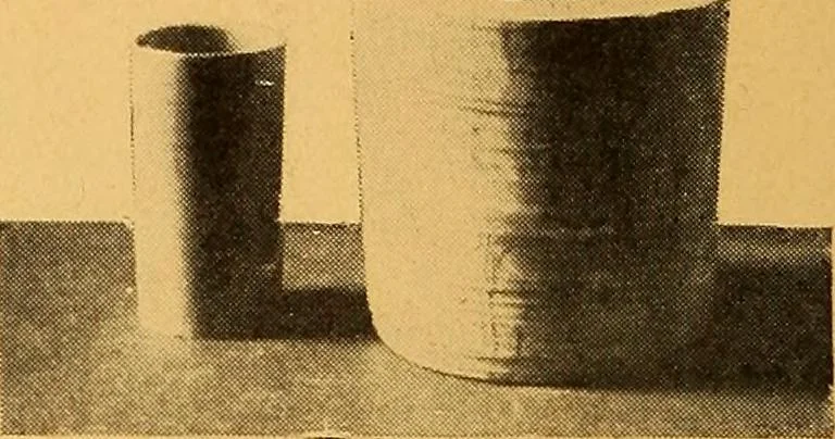 An illustration from Pottery making: an illustrated text book on art pottery making for teachers and artists, 1914, leaf 35