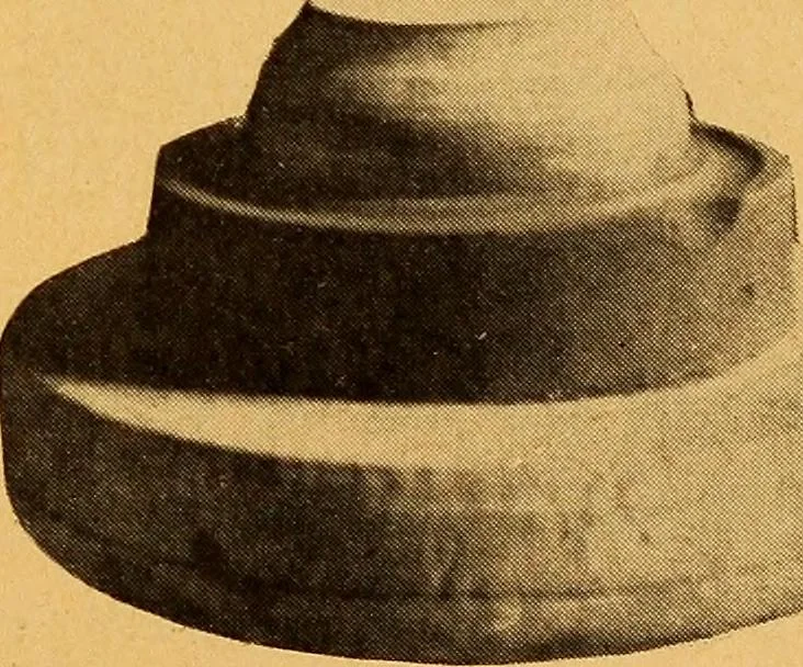 An illustration from Pottery making: an illustrated text book on art pottery making for teachers and artists, 1914, leaf 36