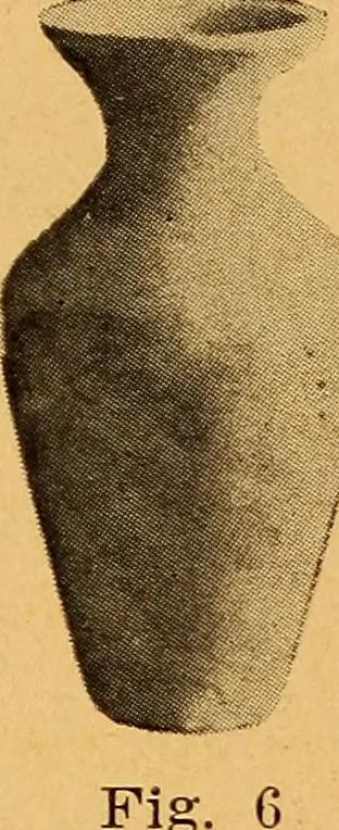 An illustration from Pottery making: an illustrated text book on art pottery making for teachers and artists, 1914, leaf 38