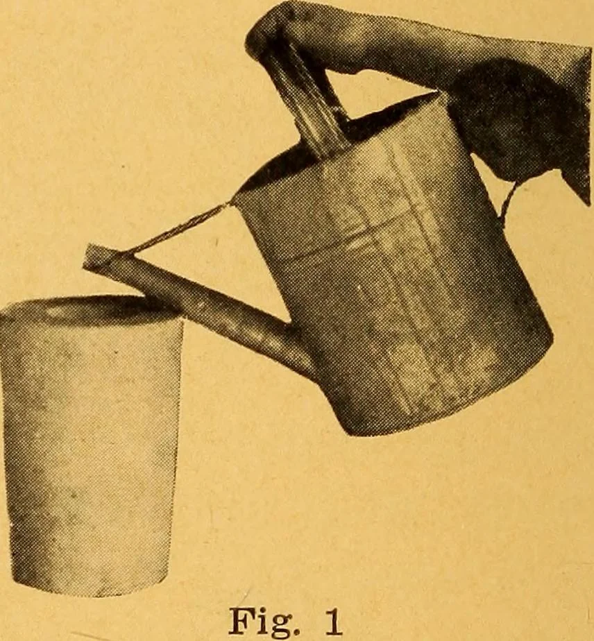 An illustration from Pottery making: an illustrated text book on art pottery making for teachers and artists, 1914, leaf 41