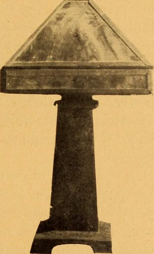 An illustration from Pottery making: an illustrated text book on art pottery making for teachers and artists, 1914, leaf 44