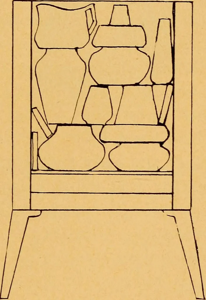 An illustration from Pottery making: an illustrated text book on art pottery making for teachers and artists, 1914, leaf 46