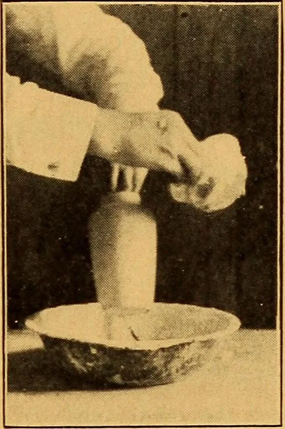 An illustration from Pottery making: an illustrated text book on art pottery making for teachers and artists, 1914, leaf 48