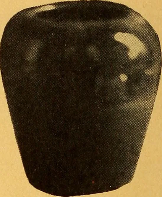 An illustration from Pottery making: an illustrated text book on art pottery making for teachers and artists, 1914, leaf 63