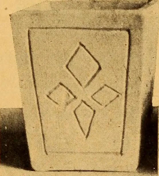 An illustration from Pottery making: an illustrated text book on art pottery making for teachers and artists, 1914, leaf 64