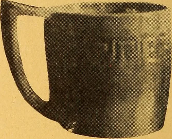 An illustration from Pottery making: an illustrated text book on art pottery making for teachers and artists, 1914, leaf 65