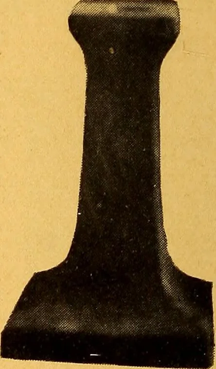 An illustration from Pottery making: an illustrated text book on art pottery making for teachers and artists, 1914, leaf 67