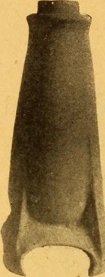 An illustration from Pottery making: an illustrated text book on art pottery making for teachers and artists, 1914, leaf 71