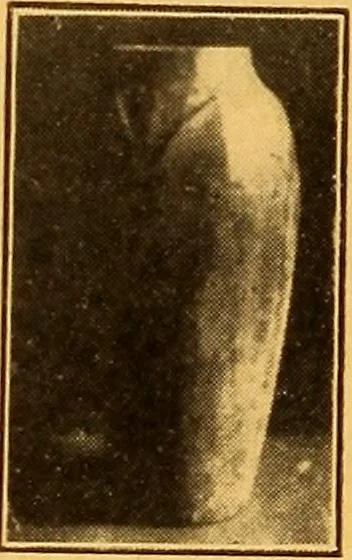 An illustration from Pottery making: an illustrated text book on art pottery making for teachers and artists, 1914, leaf 71