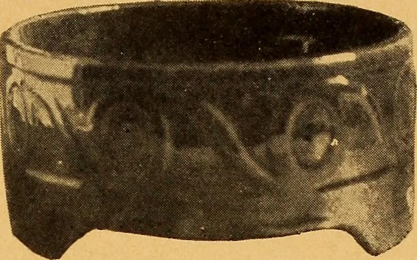 An illustration from Pottery making: an illustrated text book on art pottery making for teachers and artists, 1914, leaf 72