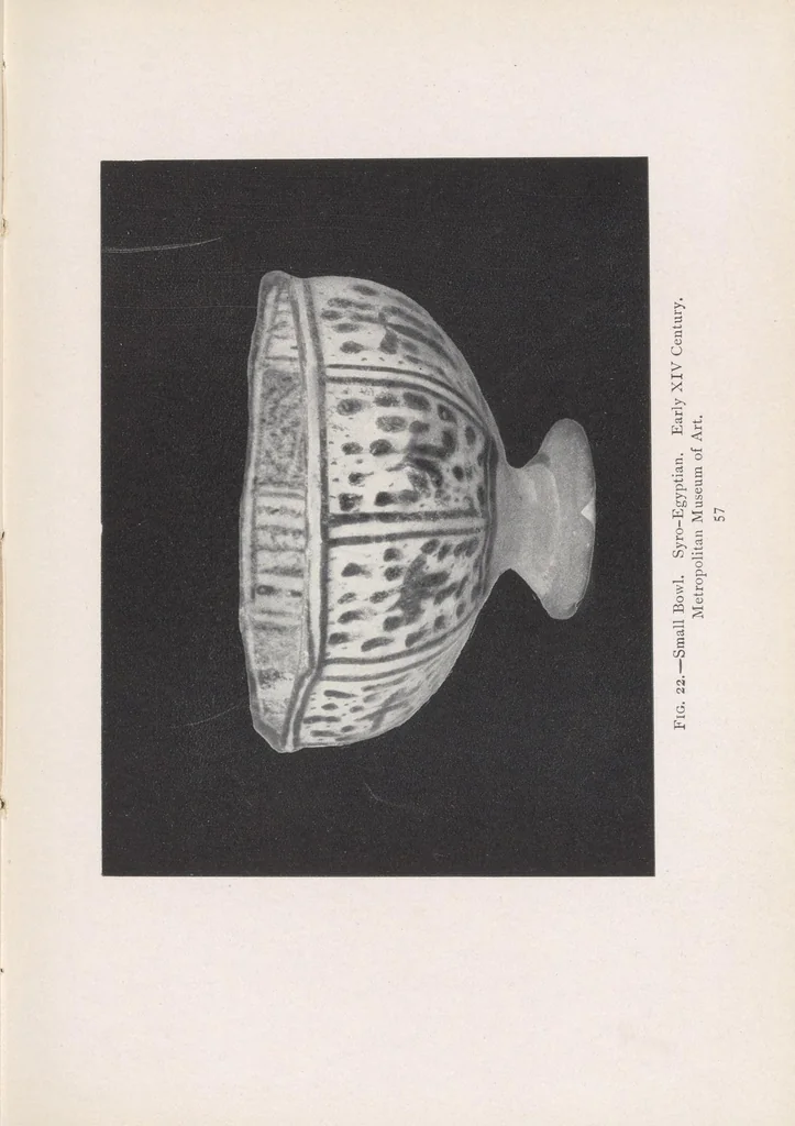 An illustration from Pottery of the Near East, 1909, leaf 83