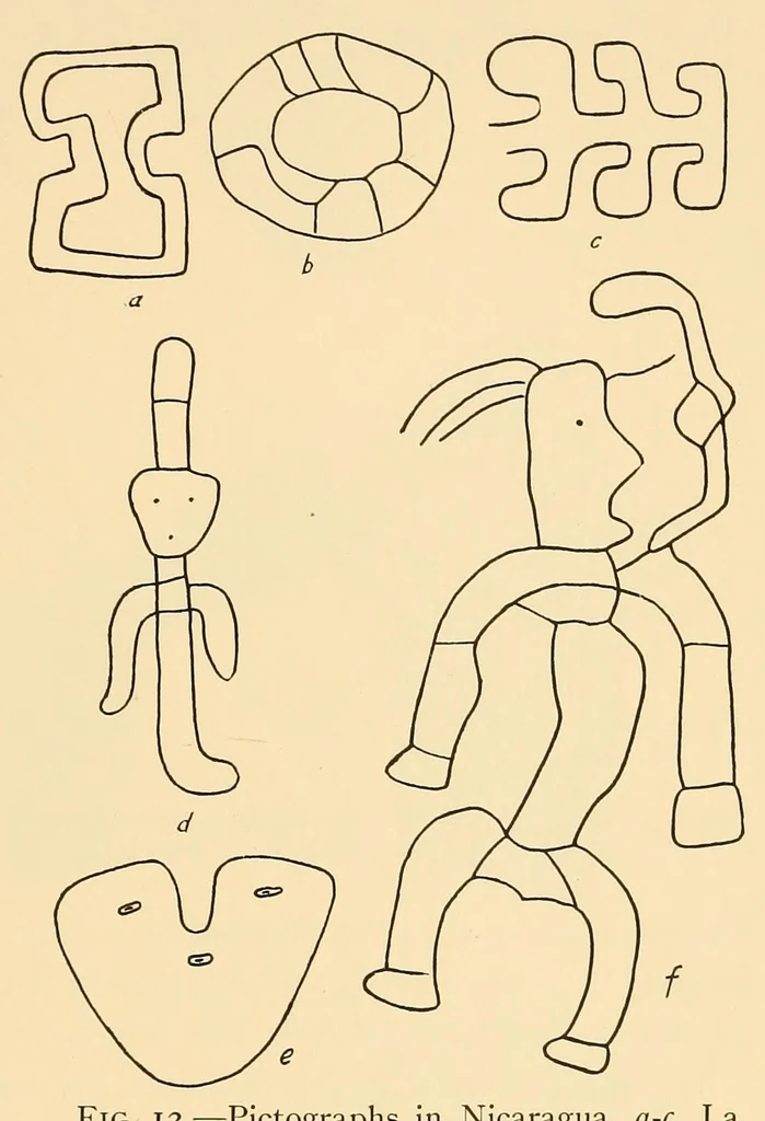 An illustration from Pottery of Costa Rica and Nicaragua, 1926, leaf 149
