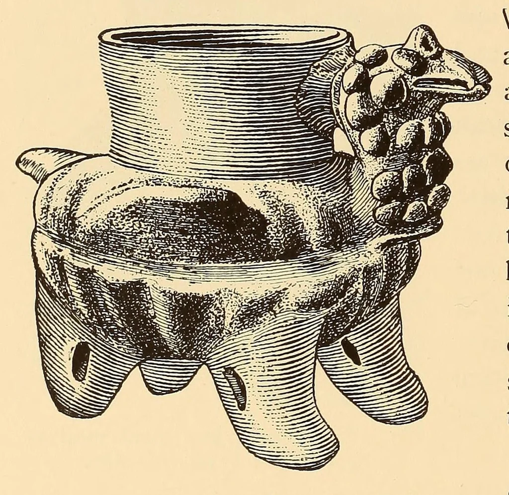 An illustration from Pottery of Costa Rica and Nicaragua, 1926, leaf 178