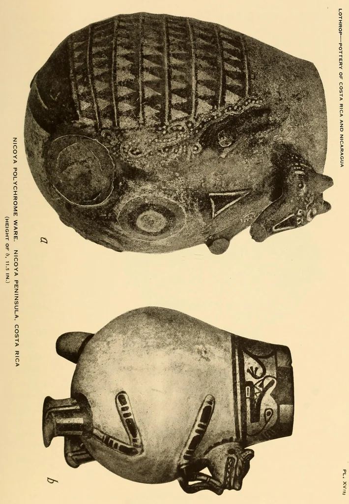 An illustration from Pottery of Costa Rica and Nicaragua, 1926, leaf 193