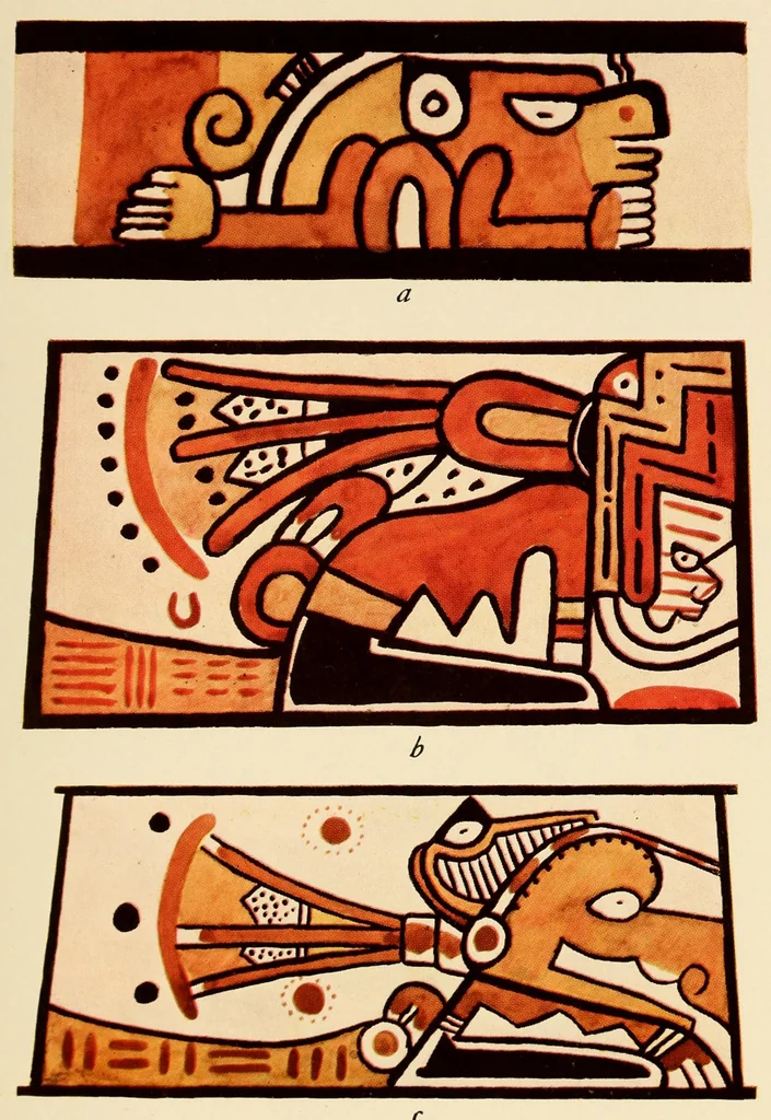 An illustration from Pottery of Costa Rica and Nicaragua, 1926, leaf 223