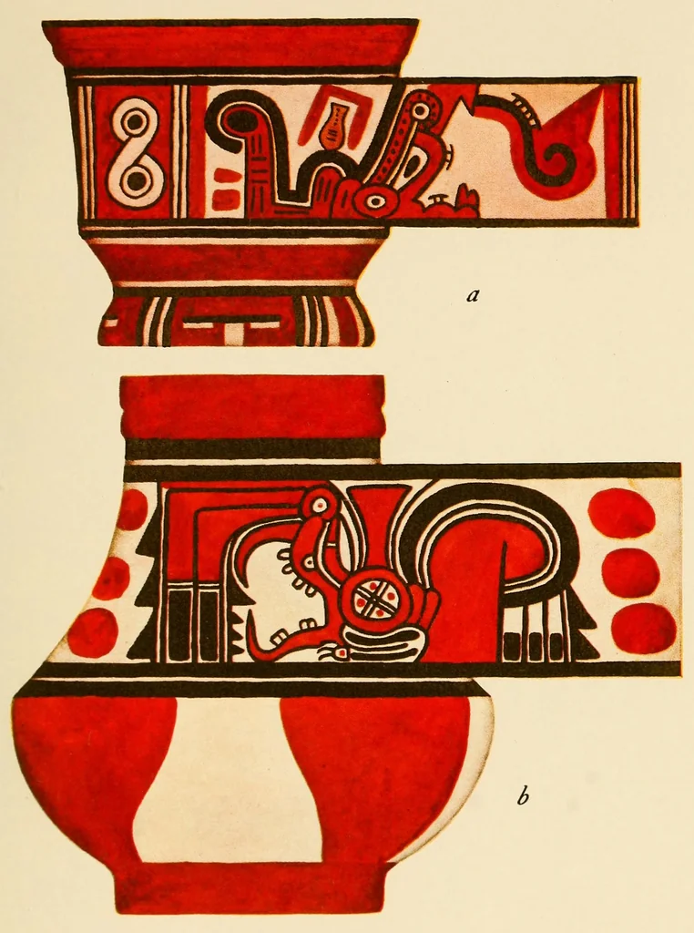 An illustration from Pottery of Costa Rica and Nicaragua, 1926, leaf 247