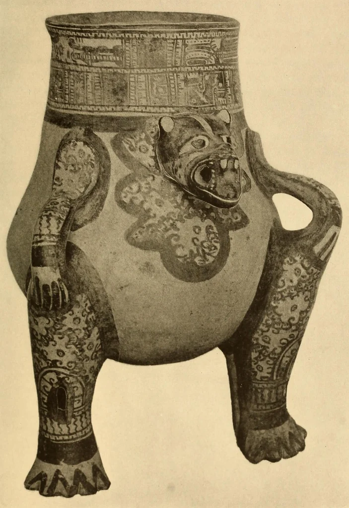 An illustration from Pottery of Costa Rica and Nicaragua, 1926, leaf 267