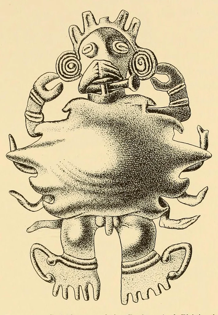 An illustration from Pottery of Costa Rica and Nicaragua, 1926, leaf 353