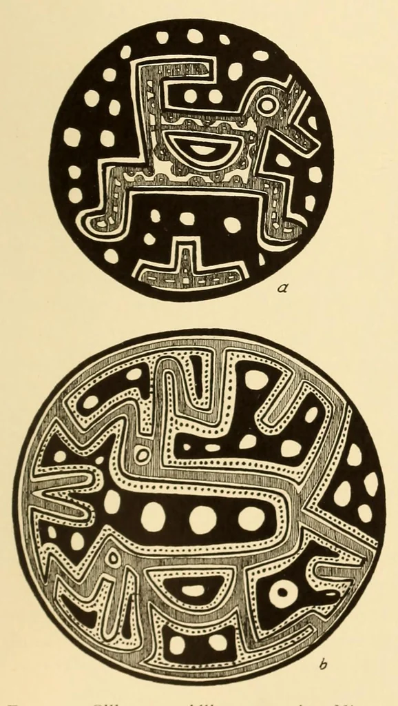 An illustration from Pottery of Costa Rica and Nicaragua, 1926, leaf 371