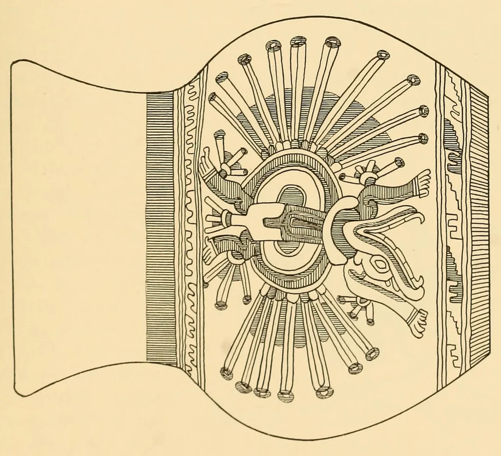 An illustration from Pottery of Costa Rica and Nicaragua, 1926, leaf 397