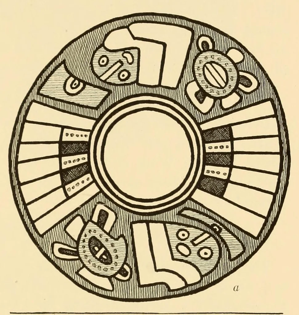 An illustration from Pottery of Costa Rica and Nicaragua, 1926, leaf 429