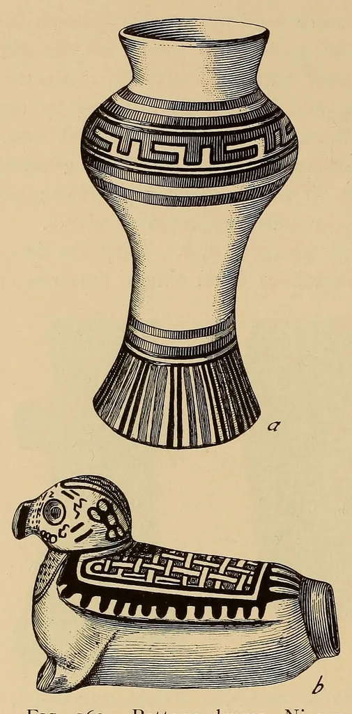 An illustration from Pottery of Costa Rica and Nicaragua, 1926, leaf 140