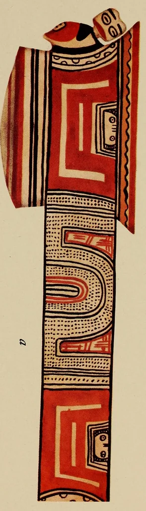 An illustration from Pottery of Costa Rica and Nicaragua, 1926, leaf 189