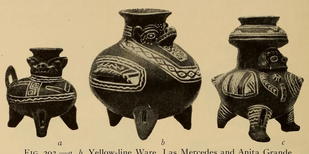 An illustration from Pottery of Costa Rica and Nicaragua, 1926, leaf 228